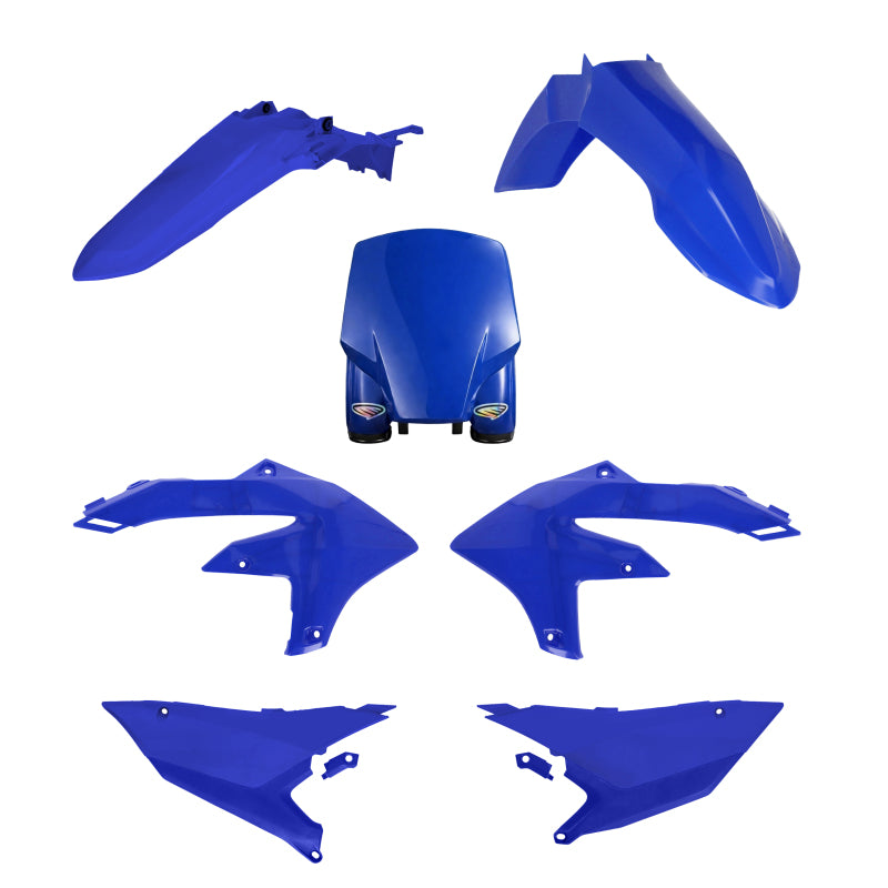 Cycra 2026 Yamaha YZ450F 5 pc Body Kit - Blue Plastics Cycra