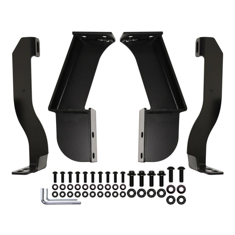 Westin 14-21 Toyota Tundra HDX Modular Grille Guard - Black Grille Guards Westin