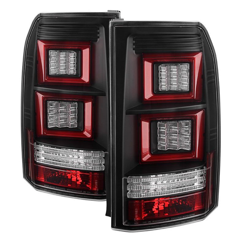 Spyder Land Rover Discovery 3 LR3 05-09 Light Bar LED Tail Lights Black ALT-YD-LRD05-LED-BK Tail Lights SPYDER