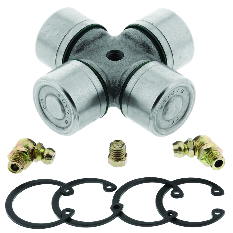 QuadBoss 13-14 CFMOTO Tracker 800 Front Drive Shaft Engine Side Universal Joint Driveshafts QuadBoss