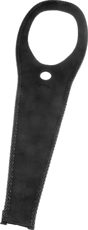 Mustang 98-11 Yamaha V-Star 650 Custom, Classic Tank Bib - Black Tank Bibs Mustang Motorcycle