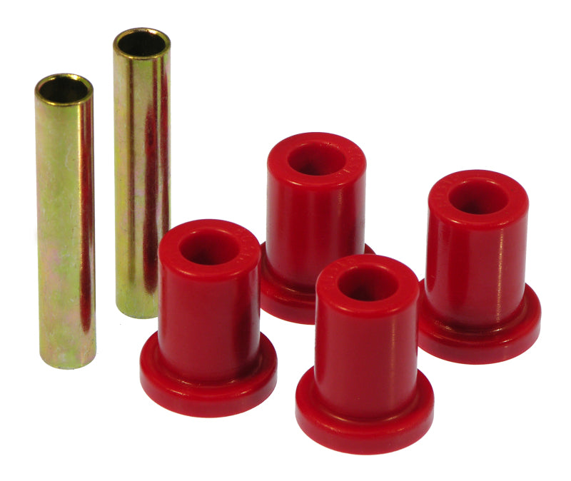 Prothane 67-70 GM P/U 4wd Frame Shackle Bushings - Red Bushing Kits Prothane