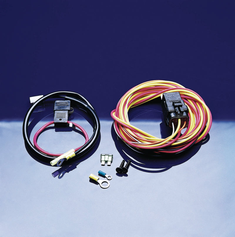 SPAL Fan Harness With Relay Wiring Harnesses SPAL