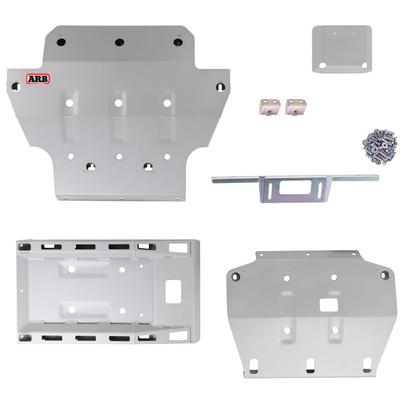 ARB Under Vehicle Protection Dmax 2012 On Auto Only Skid Plates ARB