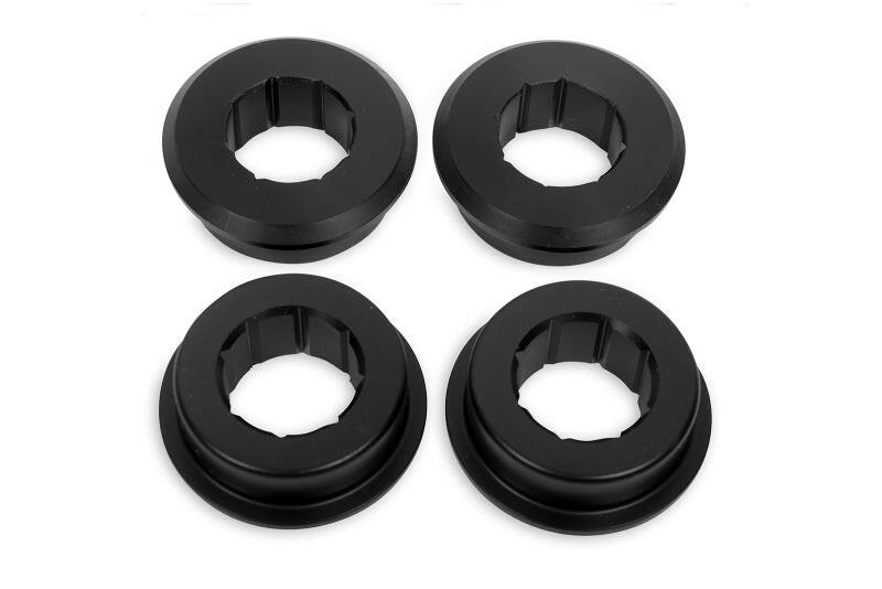 BMR 08-18 Dodge Challenger Rear Lower Delrin Control Arm Bushing Kit - Black Bushing Kits BMR Suspension