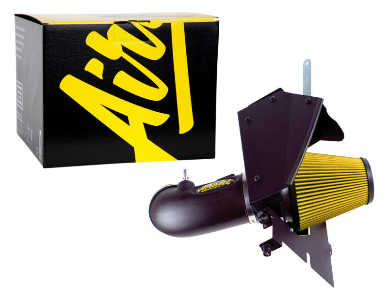 Airaid 09-15 Cadillac CTS-V Intake System w/ Tube (Dry / Yellow Media) Cold Air Intakes Airaid