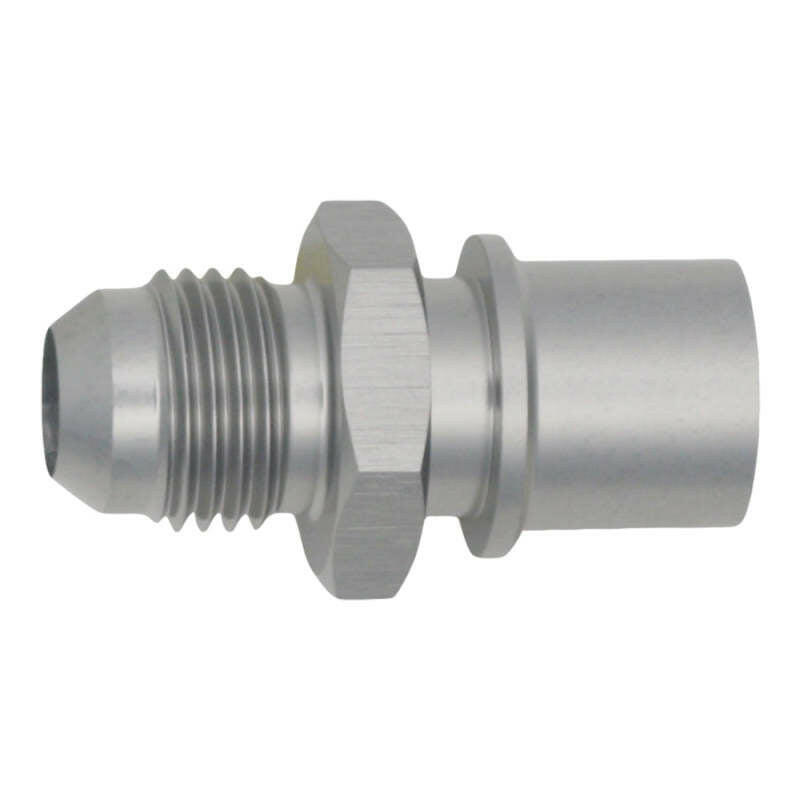 DeatschWerks 6AN Male Flare to Toyota Module Quick Connect - Anodized DW Titanium Fuel Components Misc DeatschWerks