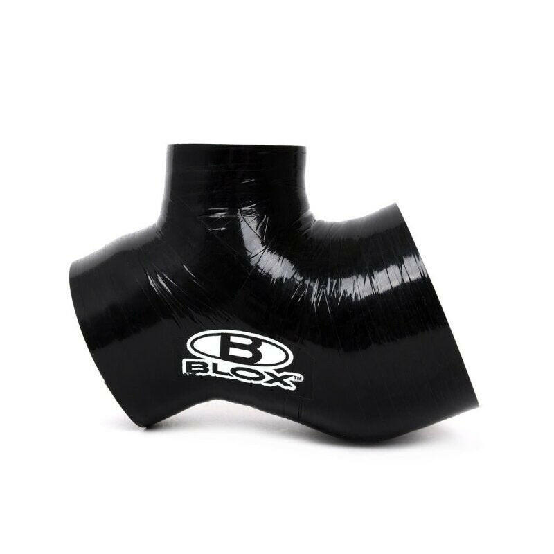 BLOX Racing 15-21 Subaru WRX Heart Shaped Hose for Charge Pipe Kit Black Silicone Couplers & Hoses BLOX Racing