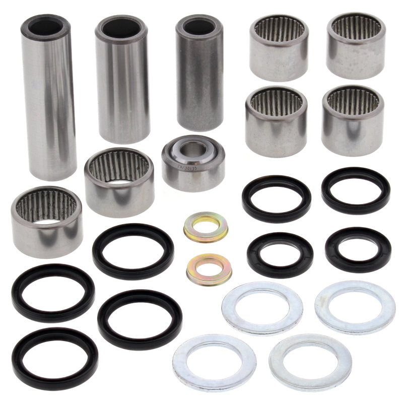 All Balls Racing 1995 Honda CR500R Linkage Bearing Kit Bushings - Full Vehicle Kits All Balls Racing