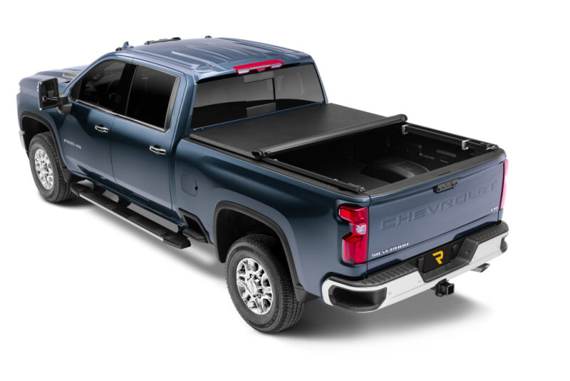 Truxedo 2020 GMC Sierra & Chevrolet Silverado 2500HD & 3500HD 6ft 9in TruXport Bed Cover Bed Covers - Roll Up Truxedo