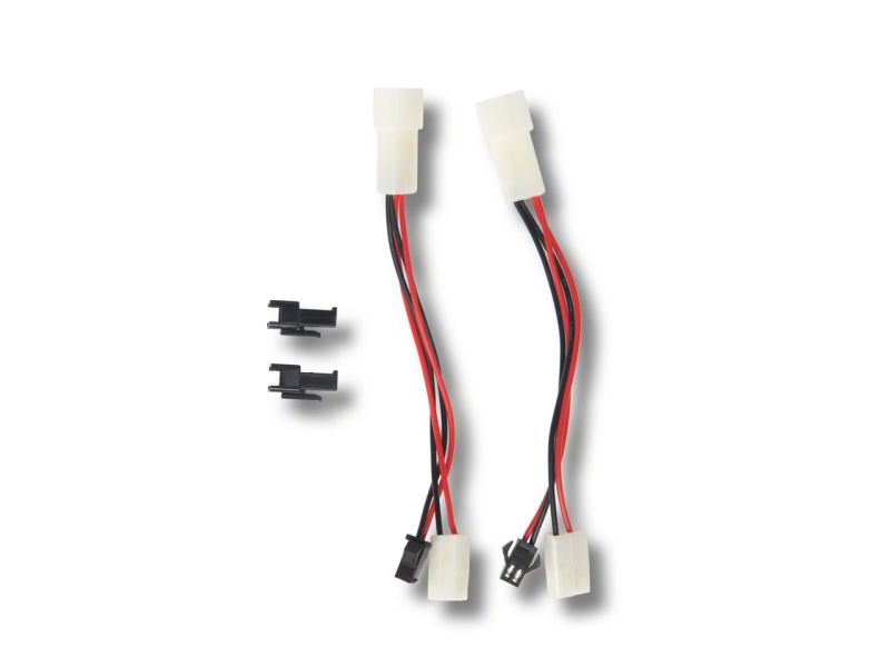 Raxiom 09-14 Ford F-150 Axial Series LED Mirror Mounted Turn Signals- Clear Side Mirrors Raxiom