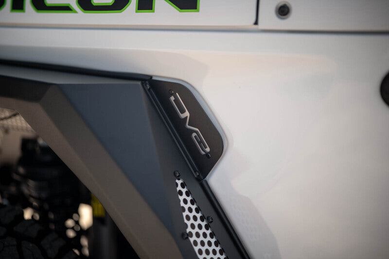 DV8 Offroad 18-25 Jeep Wrangler JL Armor Fender Flares Fenders DV8 Offroad