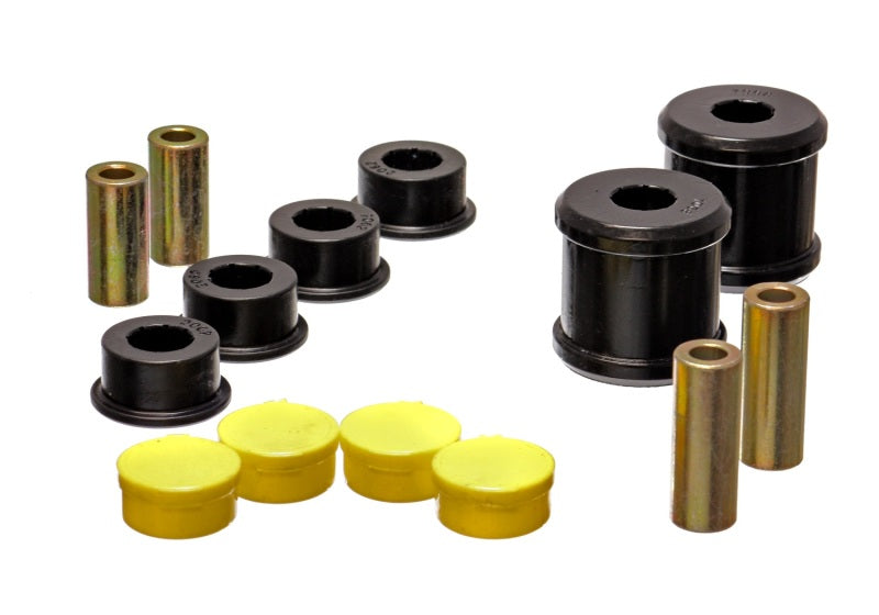 Energy Suspension 02-06 Subaru Impreza/WRX Black Rear Trailing Arm Bushing Set Bushing Kits Energy Suspension