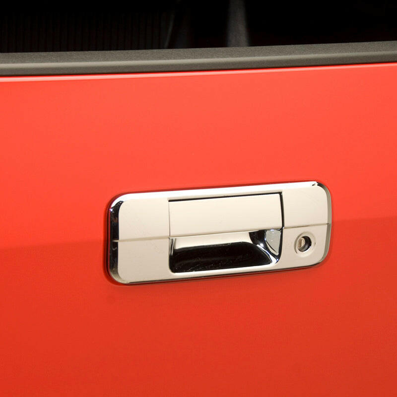 Putco 07-13 Toyota Tundra Tailgate Handle (w/o Camera) Tailgate & Rear Handle Covers Exterior Trim Putco