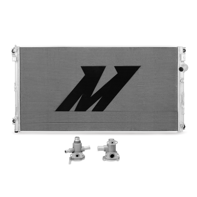 Mishimoto Ford 2011-2016 6.7L Powerstroke Aluminum Secondary Radiator Radiators Mishimoto