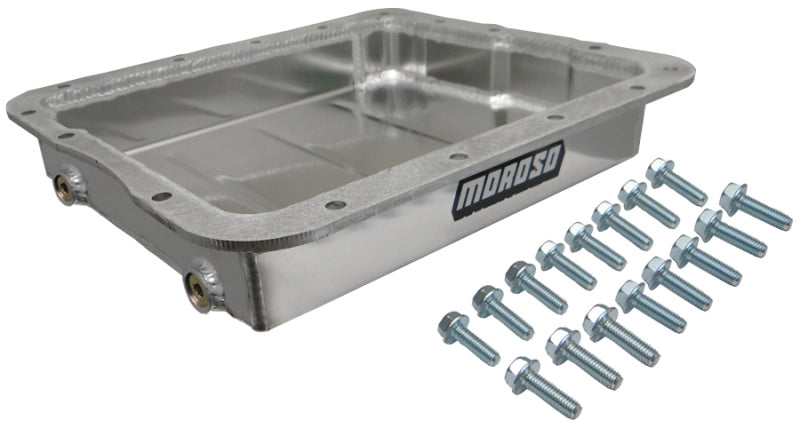Moroso GM 700R4 Transmission Pan - 2-3/8in Transmission Pans Moroso