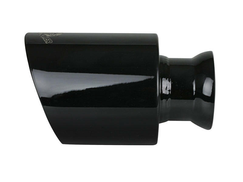 aFe MACH Force-XP 4-1/2in Black OE Replacement Exhaust Tips - 15-19 Dodge Charger/Hellcat Tips aFe