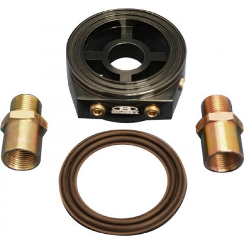 BLOX Racing Oil Filter Block Adapter Black / For Oil Pressure / Oil Temperature Oil Filter Blocks BLOX Racing