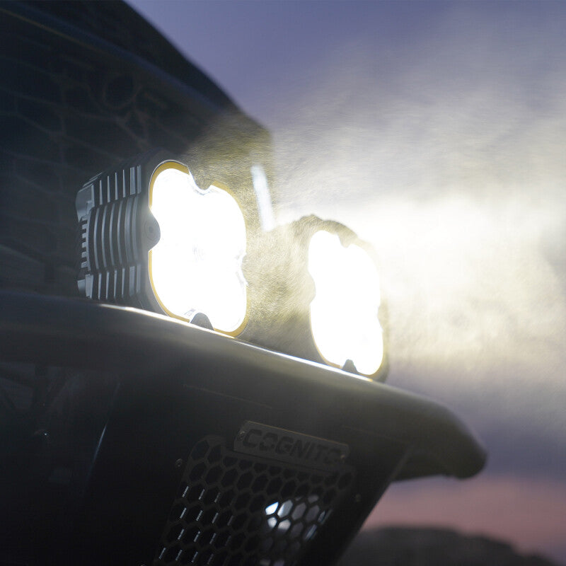 KC HiLiTES FLEX ERA 4 - Single Light Master Kit Light Bars & Cubes KC HiLiTES