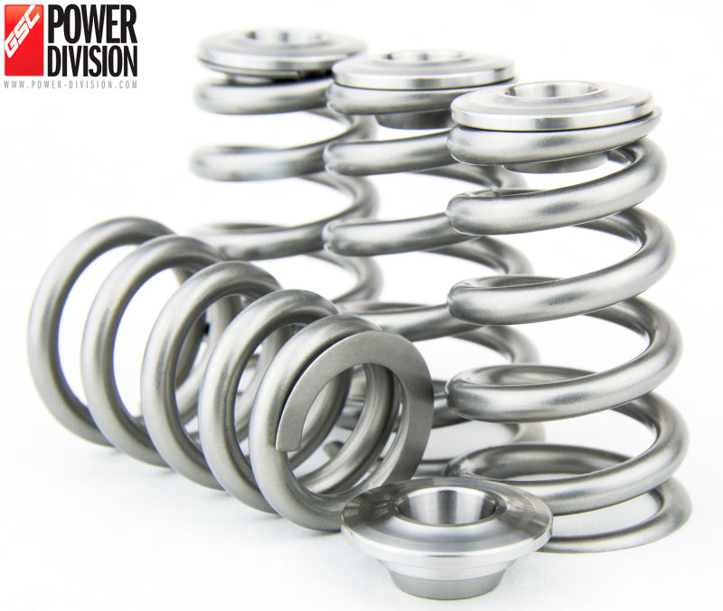 GSC P-D Toyota 3SGTE Conical Valve Spring and Ti Retainer Kit (Use w/ Shim Over/Shimless Bucket) Valve Springs, Retainers GSC Power Division