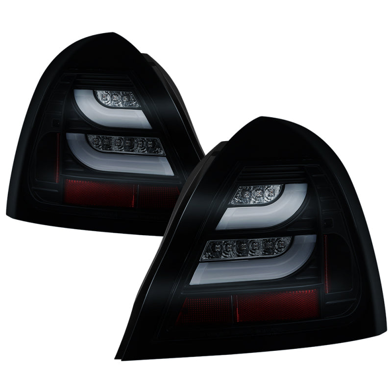 Spyder 04-08 Pontiac Grand Prix Light Bar LED Tail Light - Black Smoke (ALT-YD-PGP04-LED-BSM) Tail Lights SPYDER