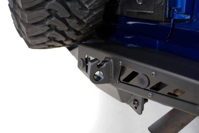 Addictive Desert Designs 18-23 Jeep Wrangler JL Stealth Fighter Rear Bumper Bumpers - Steel Addictive Desert Designs