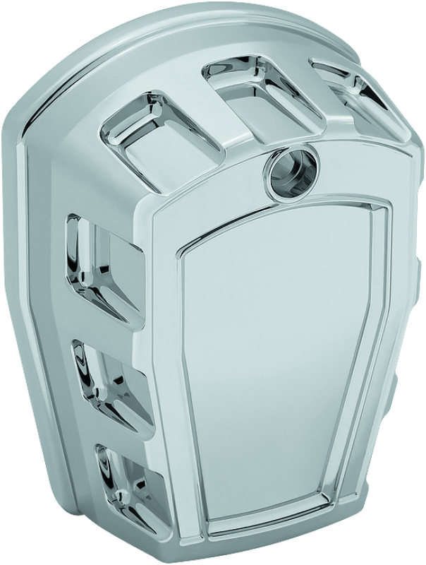 Kuryakyn Maverick Horn Cover Chrome Bolts Kuryakyn