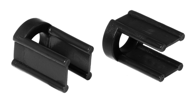 Prothane BMW 2002 Rear Subframe Mount Insert - Black Bushing Kits Prothane