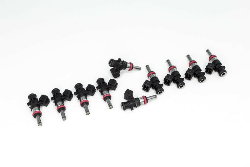 DeatschWerks 03-10/12-17 Dodge Viper / 92-02 Dodge Viper (for Top Feed) 1200cc Injectors (Set of 10) Fuel Injector Sets - 4Cyl DeatschWerks