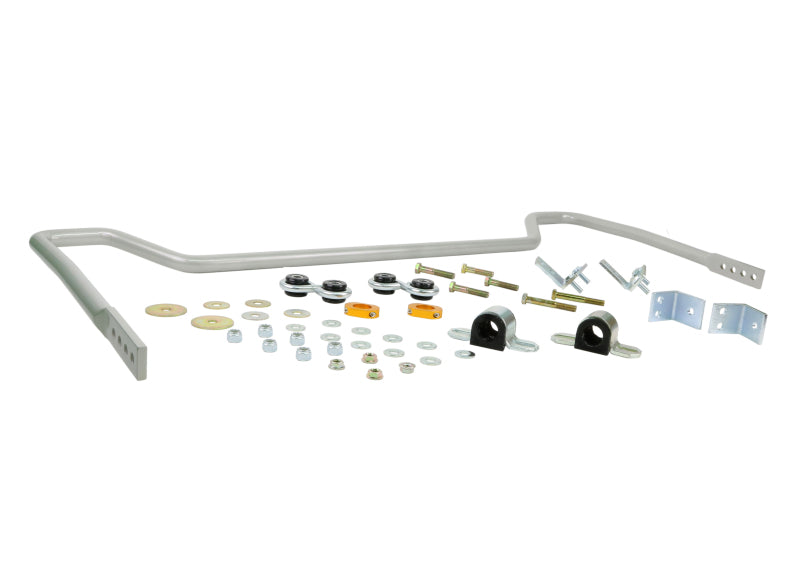 Whiteline 99+ Holden/Opel Astra / 6/01-05 Zafira Rear 24mm Heavy Duty Adjustable Swaybar Sway Bars Whiteline
