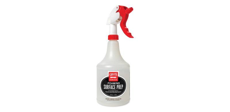 Griots Garage Foaming Surface Prep Secondary Bottle - 35oz Spray Bottles Griots Garage