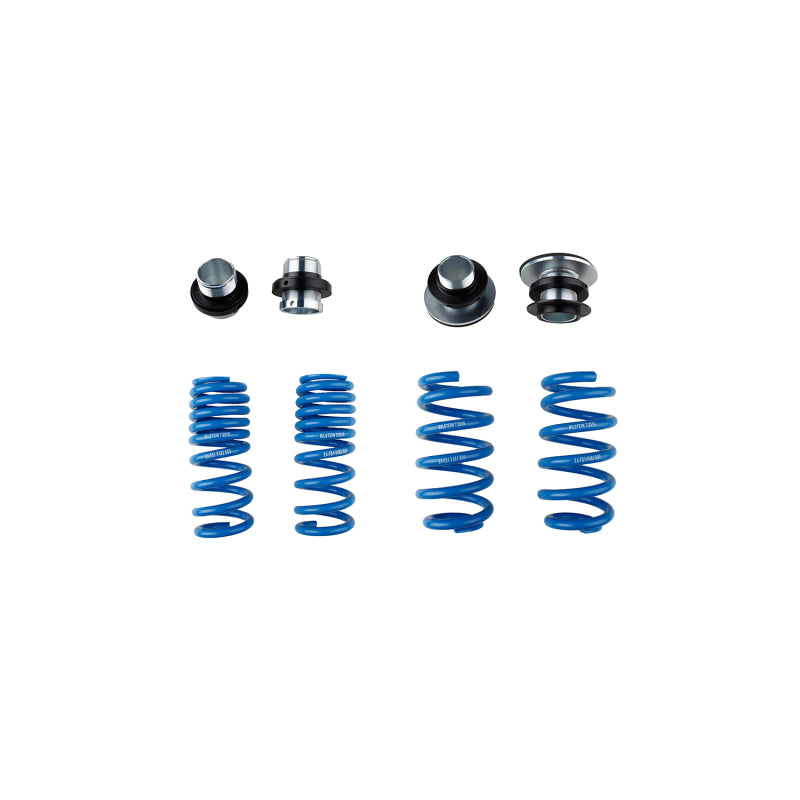 Bilstein B12 (Special) 16-19 Mercedes-Benz C63 AMG Front and Rear Suspension Kit Shock & Spring Kits Bilstein