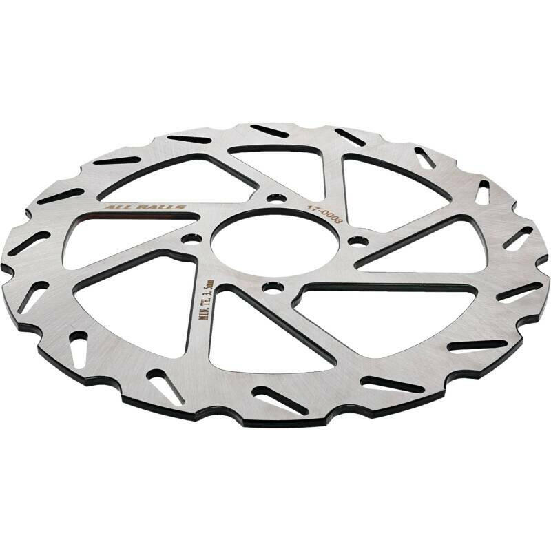 All Balls Racing 90-04 Yamaha YFM350 Warrior Brake Disc Rear Brake Rotors - OE All Balls Racing