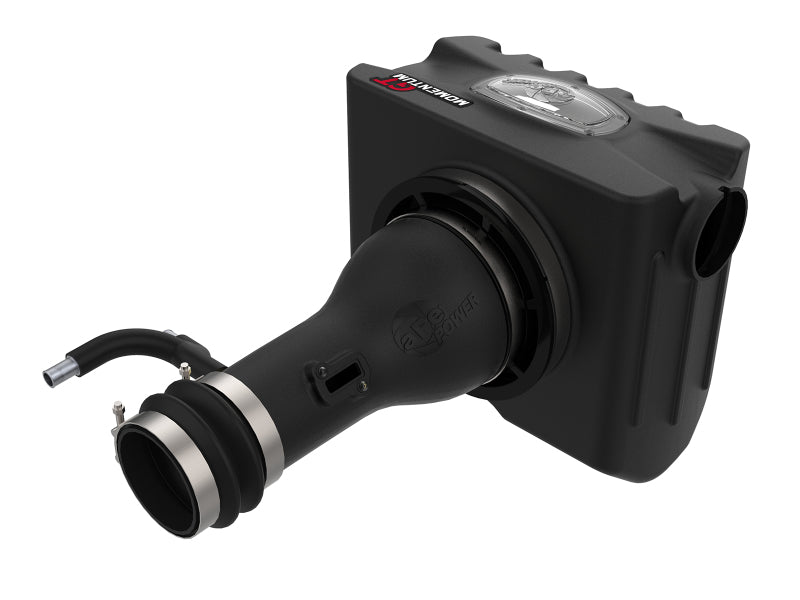 aFe Momentum HD Cold Air Intake System w/ Pro DRY S Filter Nissan Titan XD 17-21 V8-5.6L Cold Air Intakes aFe