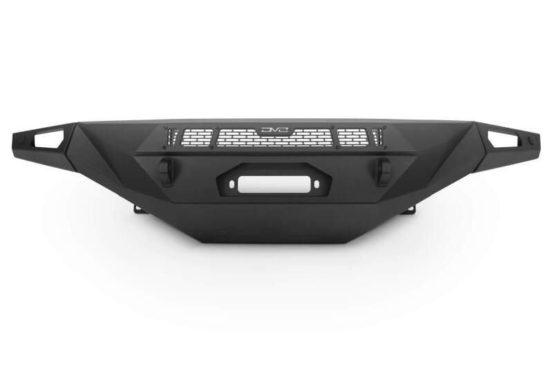 DV8 Offroad 14-21 Toyota Tundra Spec Series Front Bumper Bumpers - Steel DV8 Offroad