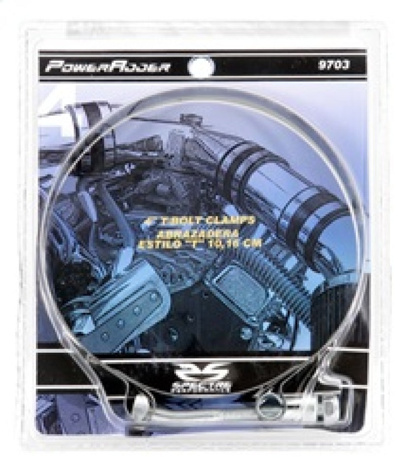 Spectre T-Bolt Clamp 4in. Clamps Spectre