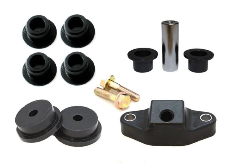 Torque Solution Complete Shifter Bushing Combo Kit: 06-14 Subaru STi Shifter Bushings Torque Solution
