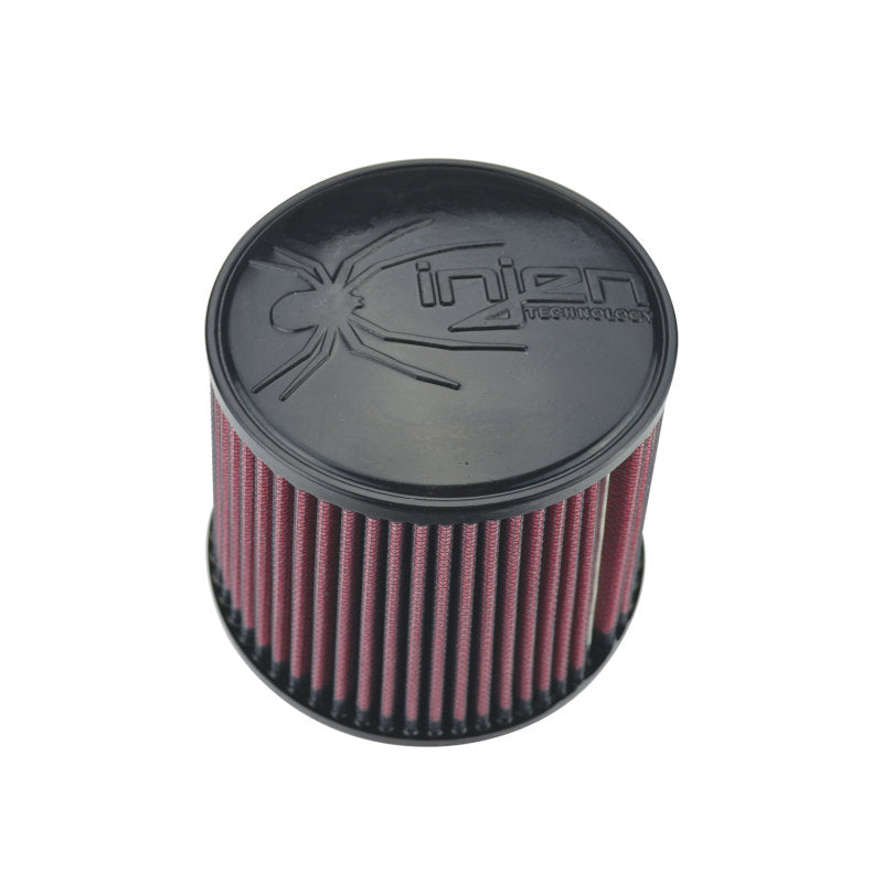 Injen High Performance Air Filter - 2.75 Black Filter 6 Base / 5 Tall / 5 Top Air Filters - Drop In Injen