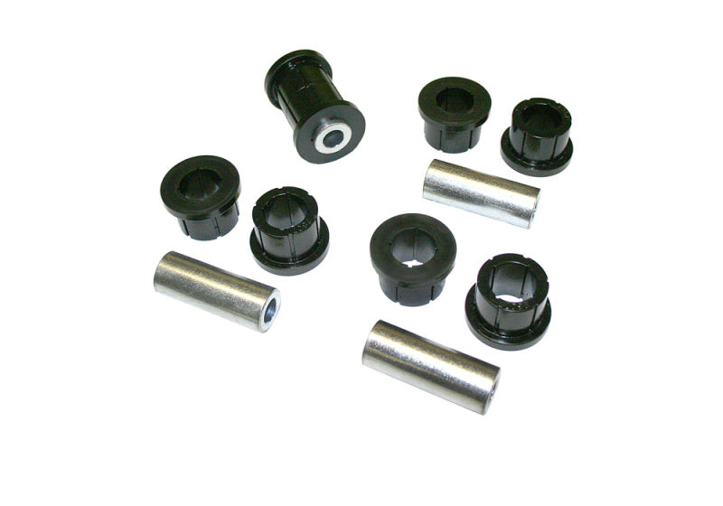 Superlift 97-06 Jeep TJ- 4in Lift Kit Control Arm Bushing Kit- Front and Rear Lower Bushing Kits Superlift
