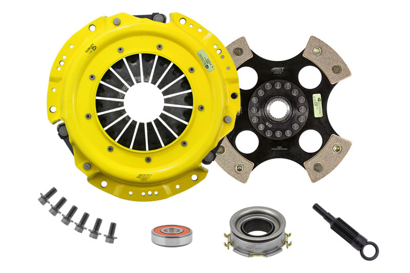 ACT 13-16 Scion FR-S/13-20 Subaru BRZ/17-20 Toyota 86 HD/Race Rigid 4 Pad Clutch Kit Clutch Kits - Single ACT