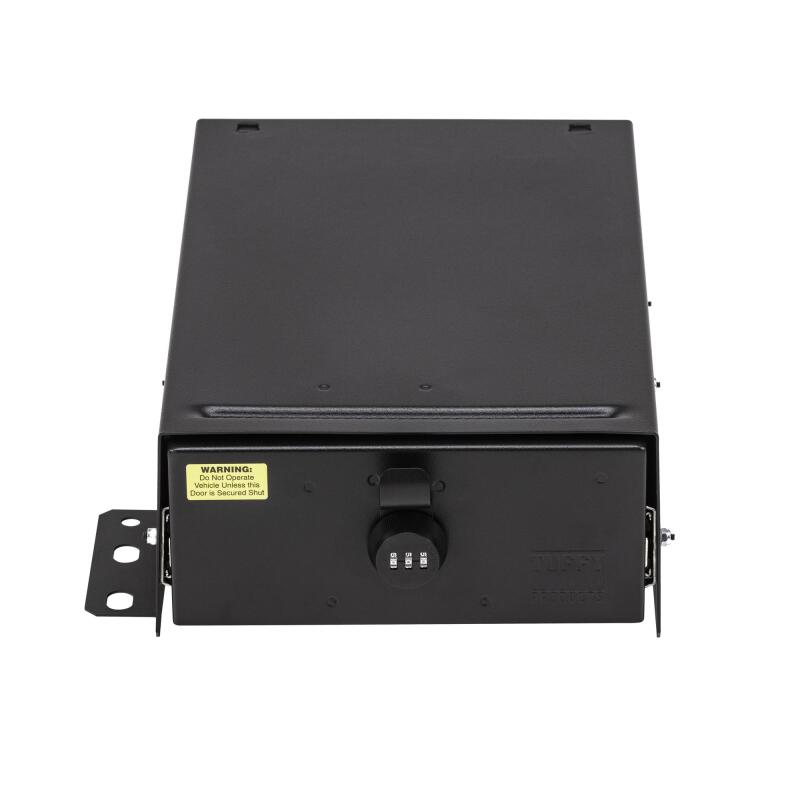 Tuffy 1966-1977 Ford Bronco Underseat Drawer Passenger W/ Combo Lock Cargo Boxes & Bags Tuffy Products