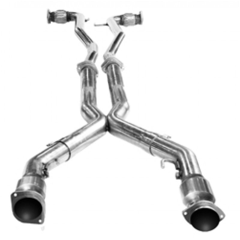 Kooks 08-09 Pontiac G8 GT/GXP LS2/LS3 6.0L/6.2L 3in In x 2 1/2in OEM Out Cat X Pipe made in SS X Pipes Kooks Headers