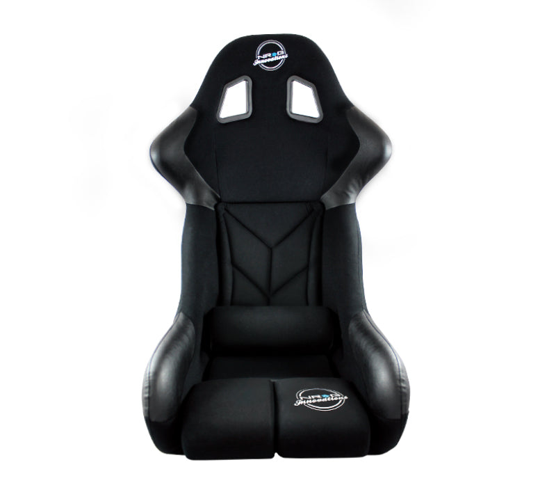 NRG FIA Competition Seat w/Competition Fabric & FIA Homologated Free Driving Position Race Seats NRG