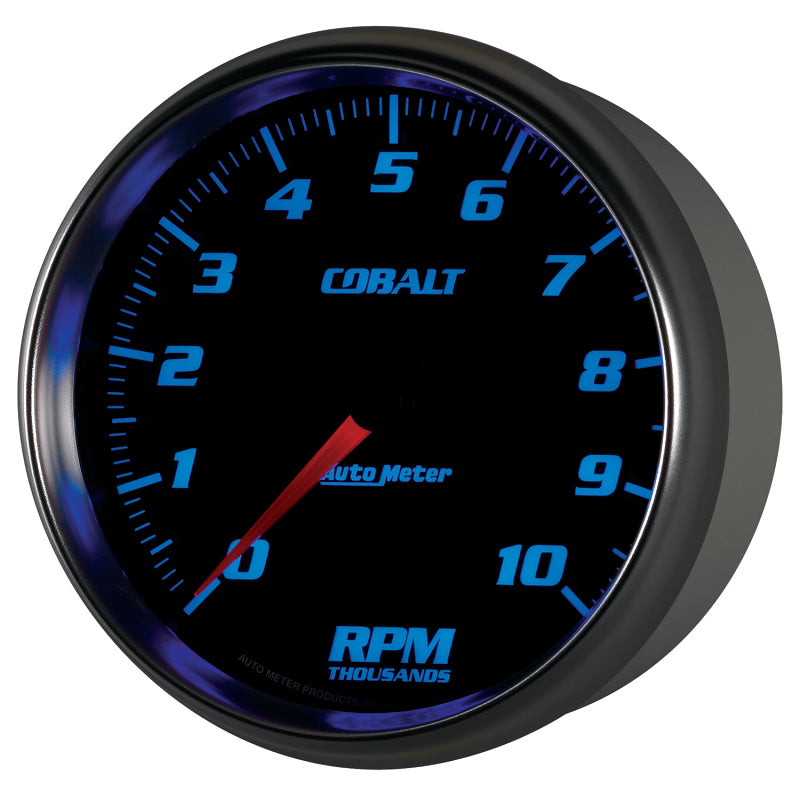 Autometer Cobalt 5in 10,000RPM In-Dash Tachometer Gauges AutoMeter