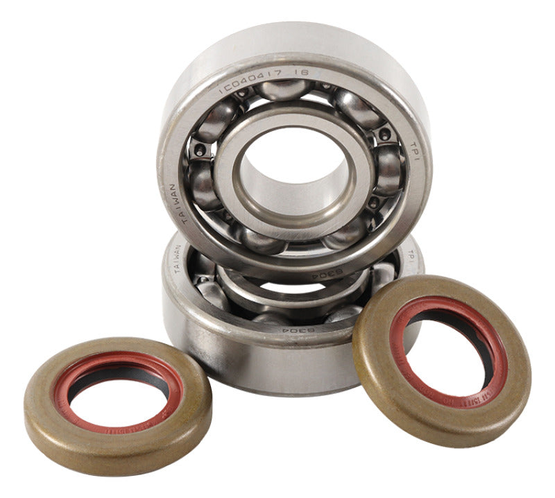 Hot Rods 98-08 KTM 65 SX 65cc Main Bearing & Seal Kit Bearings Hot Rods