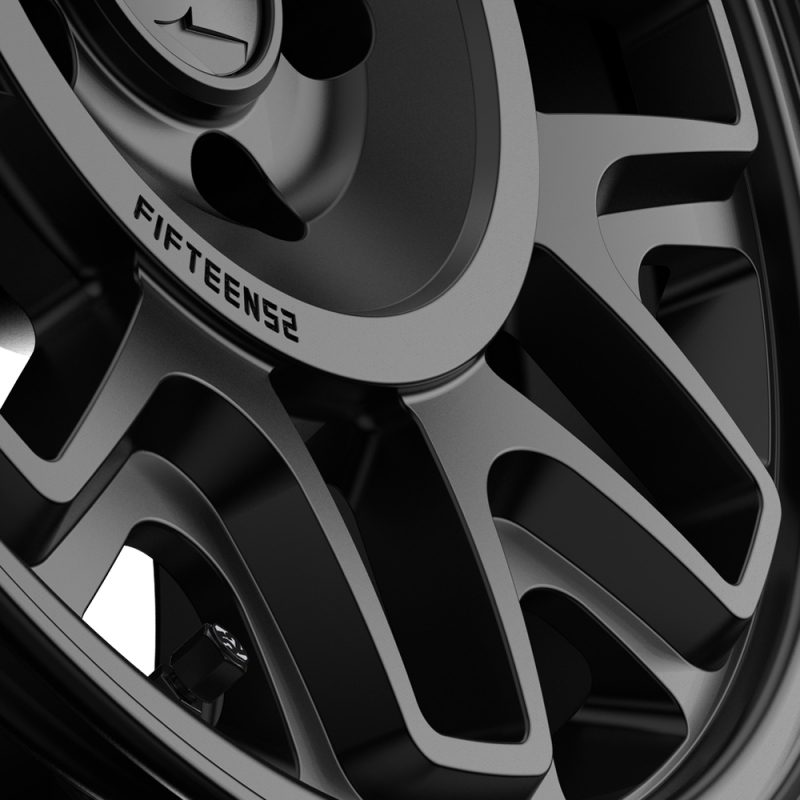 fifteen52 Wander SV 17x8 / 6x130 BP / 40mm ET / 84.1mm CB / 6.08in BS / Asphalt Black Wheel Wheels - Cast fifteen52