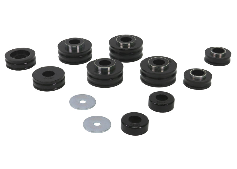 Whiteline 1973-1974 Ford F-100 Body Mount Bushing Set Bushing Kits Whiteline