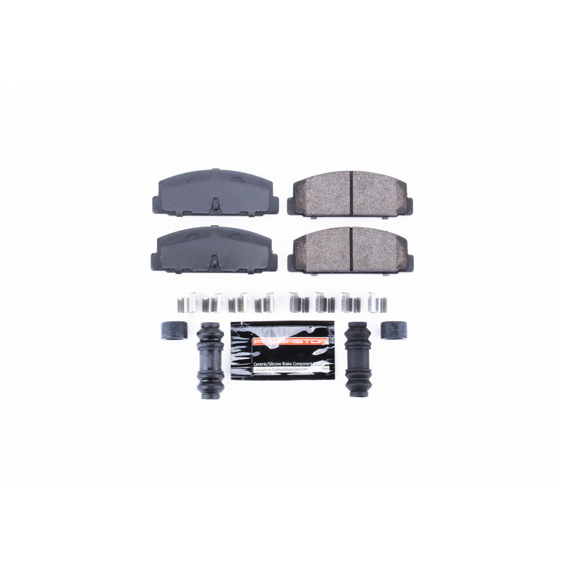 Power Stop 03-05 Mazda 6 Rear Z23 Evolution Sport Brake Pads w/Hardware Brake Pads - Performance PowerStop