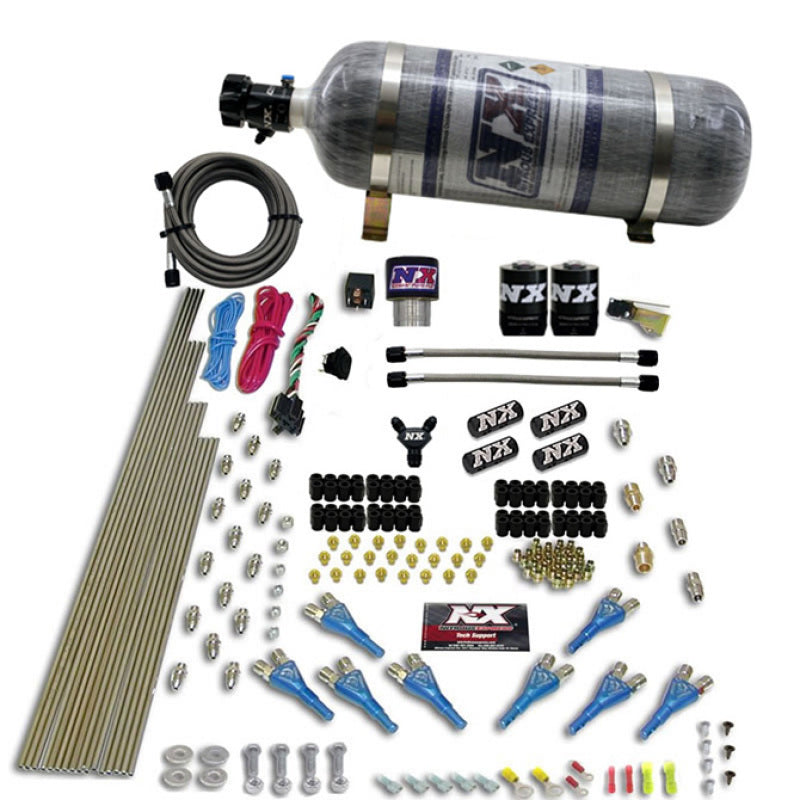 Nitrous Express Pro-Shk/Gas Nitrous Kit w/Composite Bottle Nitrous Systems Nitrous Express