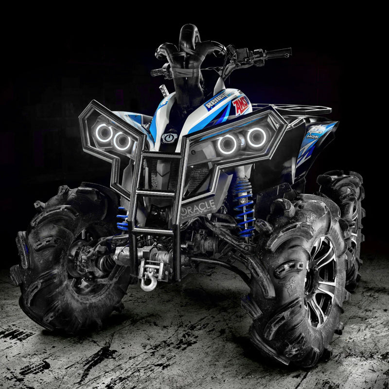 Oracle Can-Am Renegade 07-19 LED Halo Kit - White Headlights ORACLE Lighting